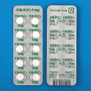 Ternelin盐酸替扎尼定片1mg:100片
