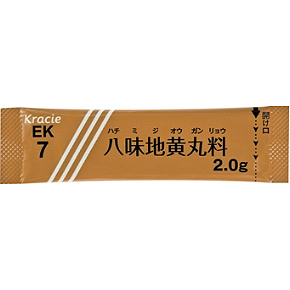 Kracie 八味地黄丸料精华颗粒(EK-7):2.0g×42包