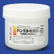 Pandel氢化可的松丙酸盐丁酸盐 软膏0.1%:100g
