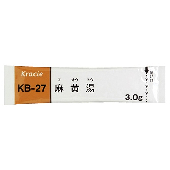 Kracie 麻黄汤精华颗粒(KB-27):3.0g×28包(14日分)