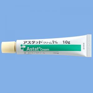 Astat拉诺康唑乳膏1%:10g×10支