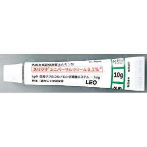 Nerisona universal双氟可龙戊酸酯乳膏0.1%:10g×2支【劇】