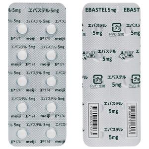 Ebastel依巴斯汀片5mg:100片