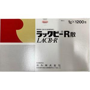 LACB-R耐乳酸菌整肠散:1g×1200包
