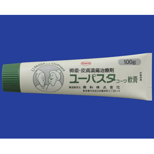 U-Pasta精制白糖,聚维酮碘皮肤外用软膏:100g