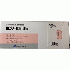 Bonzol达那唑片100mg:100片
