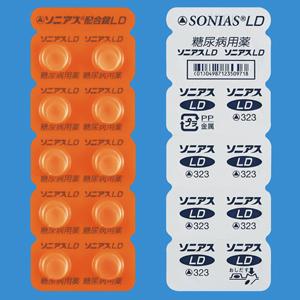 Sonias吡格列酮/格列美脲LD复合片:100片
