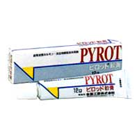 Pyrot 复合软膏:6g