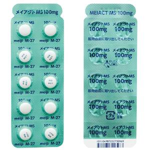 Meiact头孢妥仑酯MS片100mg:100片
