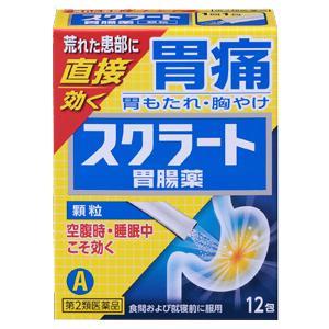 狮王LION Sucrate肠胃药:12包【2類】