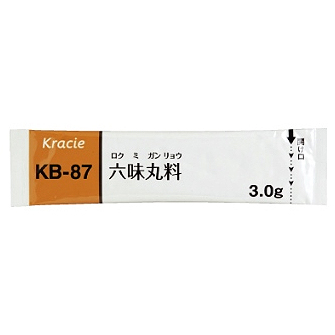 Kracie 六味丸料精华(KB-87):3.0g×28包(14日分)