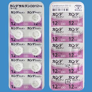 Candesartan坎地沙坦酯OD口崩片12mg「東和」:100片