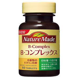大塚 Nature-Made 自然佣人维生素B群 :60粒