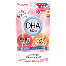 和光堂 妈妈style 哺乳期妈妈补给叶酸+多种维生素: 120粒