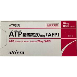 ATP Enterio coated三磷酸腺苷二钠肠溶片20mg「AFP」:100片