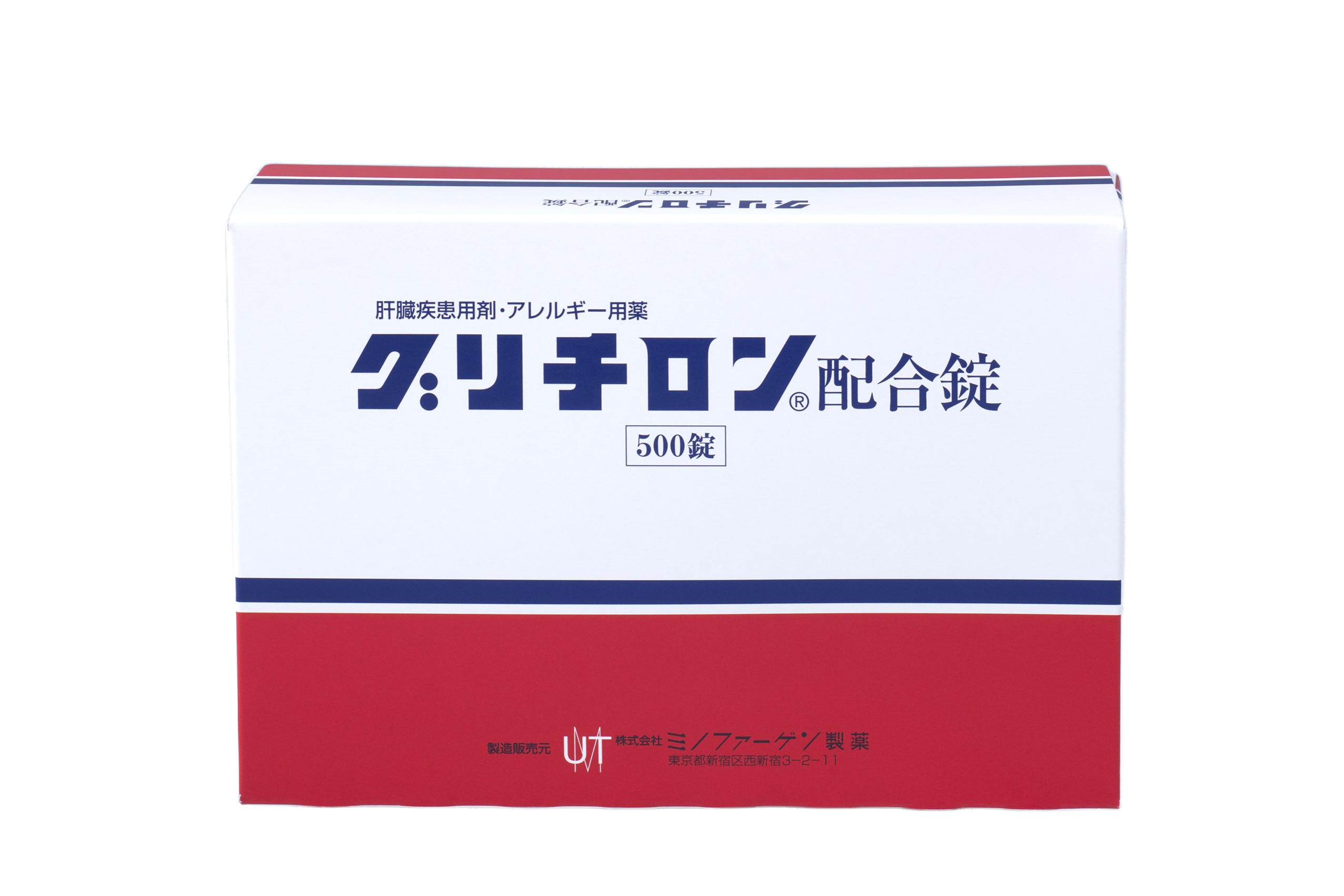 Glycyron 强力宁片 复方甘草酸单铵/甘氨酸/DL-蛋氨酸片:500片 护肝保肝 改善肝功能 抗炎消炎 抗过敏止痒 解毒排毒 稳定肝细胞 促进肝细胞修复 调节免疫 缓解湿疹皮炎 减轻红肿瘙痒 改善皮肤过敏反应 解酒