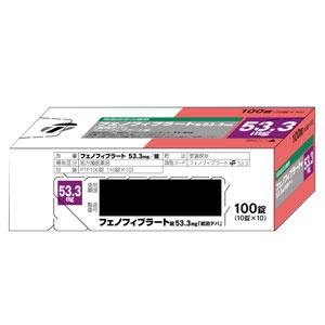 Fenofibrate非诺贝特片53.3mg「武田TEVA」:100片