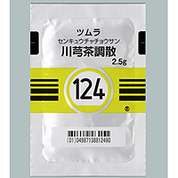 Tsumura川芎茶调散精华颗粒 2.5g(124):42包(14日分)