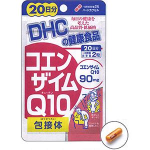 DHC的健康食品Q10辅酶包容体(20日分):40粒