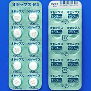 Ozex甲苯磺酸妥舒沙星片150:100片