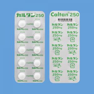 Caltan沉淀碳酸钙片250:100粒
