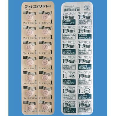 Finasteride非那雄胺片1mg「東和」:28粒