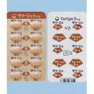 Tarlige苯磺酸米洛沙巴林5mg:100粒