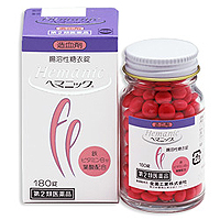 全药工业 Hemanic 改善贫血造血肠溶颗粒:180粒【2類】