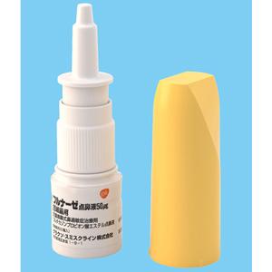 Flunase丙酸氟替卡松50μg 28鼻炎喷雾:4ml