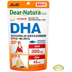 朝日Asahi Dear-Natura DHA:180粒