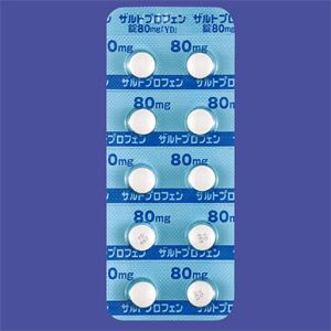 Zaltoprofen扎托洛芬片80mg「YD」(劇):100片