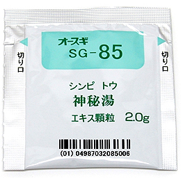 大杉 神秘汤精华颗粒(SG-85):84包(28日分)