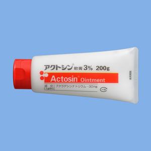 Actosin布拉地辛钠软膏3%:200g入