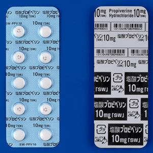 Propiverine Hydrochloride盐酸丙哌维林片「SW」100片(10×10)