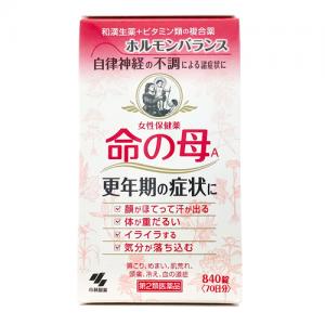小林制药命之母A 更年期综合症痛经月经不调 :840粒【2類】