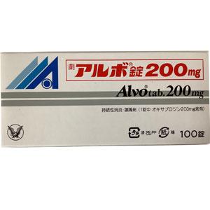 Alvo奥沙普嗪片200mg:100片【剧】