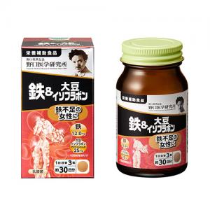 野口铁&大豆异黄酮:90粒入