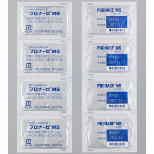 Pronase MS链霉蛋白酶:0.5x120包