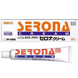 佐藤制药Serona湿疹皮疹止痒乳膏:20g【2類】