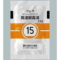 Tsumura黄連解毒湯顆粒(15):42包(14日分)
