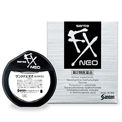 参天制药 Santen-FX NEO缓解疲劳眼药水:12ml【2類】