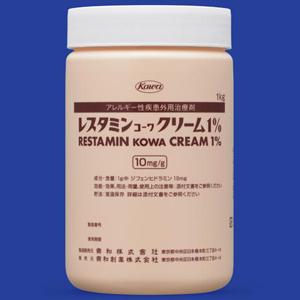 Restamin苯海拉明 乳膏1%:500g