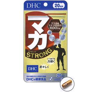 DHC的健康食品 玛咖:60粒
