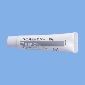 Bepio Gel过氧化苯甲酰凝胶2.5%:15g×10支