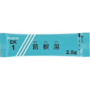 Kracie 葛根汤精华细粒(EK-1):2.5g×42包