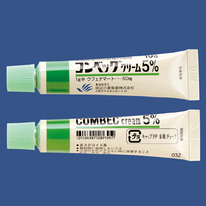 Combec乌芬那酯乳膏 5%:10g×10支