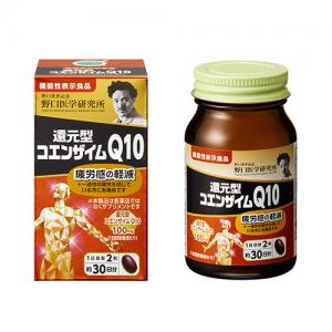 野口还原型辅酶Q10营养辅助食品:60粒