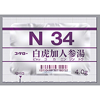 小太郎 白虎加人参湯精华細粒(N34):42包(14日分)