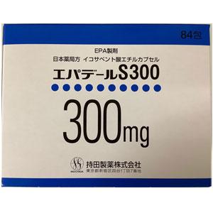 Epadel二十碳五烯酸乙酯胶囊S300:84包