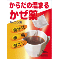 大昭 葛根汤精华颗粒H:9包【2類】